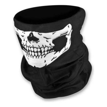 Imagem de Bandana Caveira Calavera Multifuncional Esportiva - ACF