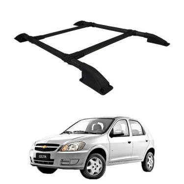 Imagem de Rack De Teto Celta 2001 2002 2003 2004 2005 a 2020 Preto - VF