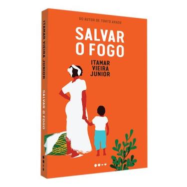 Imagem de Livro físico - Salvar o fogo - Prêmio Jabuti 2024 Romance literário - 