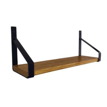Imagem de Prateleira Françesinha 50cm de Parede Ferro Estilo Industrial - Vgf De