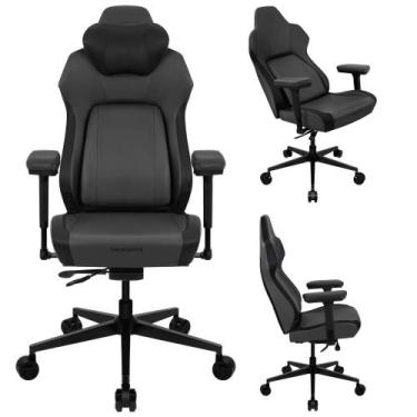 Imagem de Cadeira ThunderX3 Preto Para Escritório Gamer Ergonômica Alto  Confort