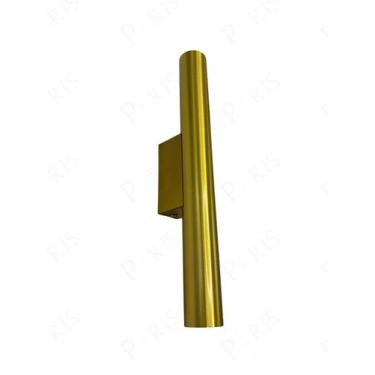 Imagem de Arandela Cilindro Luxo Dourado 35cm Led 12W 3 em 1 Bivolt - EMBU LED