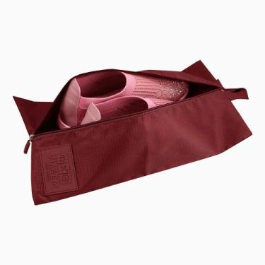 Imagem de Bolsa Porta Sapato Tênis Calçado Necessaire Mala Viagem Portátil Polié