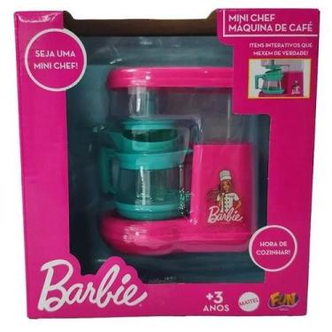 Imagem de Barbie Mini CHEF Maquina de Cafe FUN