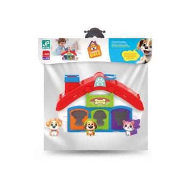 Imagem de Brinquedo Casinha de Cachorro Interativa com 3 Acessórios para Crianças a Partir de 1 Ano e 6 Meses