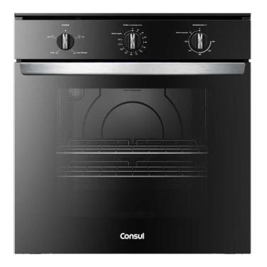 Imagem de Forno de Embutir COB84BE Elétrico 84L com Timer Autodesligamento e Grill Consul