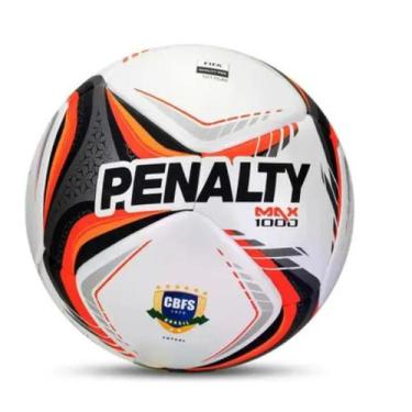 Imagem de Bola De Futsal Penalty Max 1000 XXVI 2026 Oficial CBFS Selo FIFA, Únic