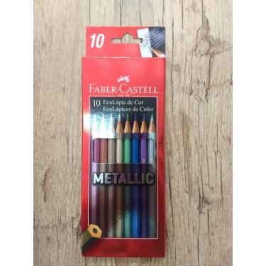 Imagem de Lápis de cor 10 cores - Faber castell