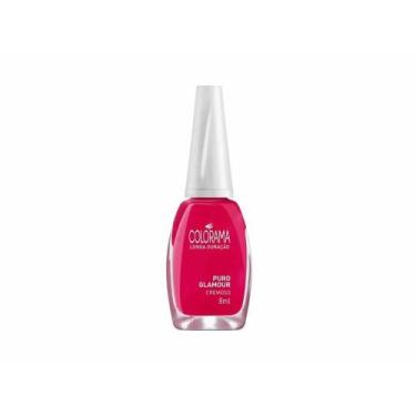 Imagem de Esmalte Cremoso - Puro Glamour - 8ml - Colorama - Outlet* - Enquanto D