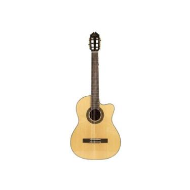 Imagem de Violão Eletroacustico Classico Primevo Zellmer Spruce Cutaway Brilhant
