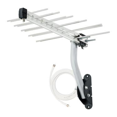 Imagem de Antena Digital Log 20 Aquário Periódica 4k C/Suporte Cabo