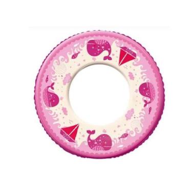 Imagem de Boia de inflavel de piscina para se divertir no verao - MOR, Branco