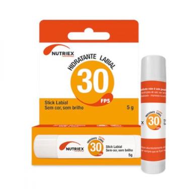 Imagem de Hidratante protetor labial FPS 30 5g profissional - 9240128 - Nutriex