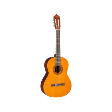 Imagem de Violão clássico yamaha cx40ii eletro acústico natural, Natural