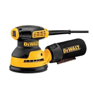 Imagem de Lixadeira Roto Orbital Com Coletor de Pó 1/4 DWE6421 Dewalt, 110V