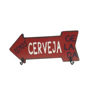 Imagem de Porta Chaves Temos Creveja Gelada - Kappos