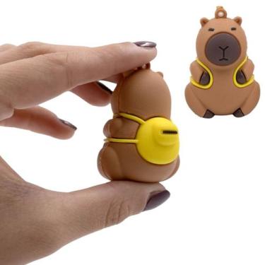 Imagem de Chaveiro capivara 3d - TOP