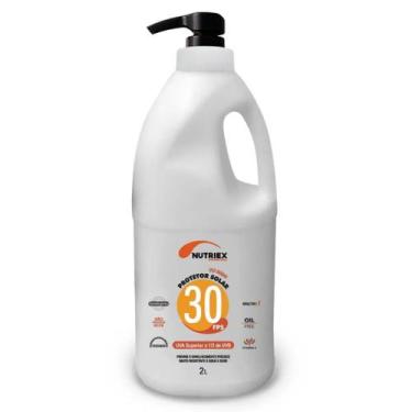 Imagem de Protetor Solar Fps 30 Corporal Sem Repelente Nutriex 2L