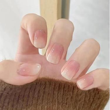Imagem de Kit 24 Unhas Postiças Realistas 3D de Alto Padrão Natural Luxo Acessór