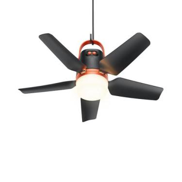 Imagem de Ventilador de Teto AURATHEA 20" Portátil com Luz e Bateria