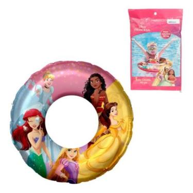 Imagem de Boia Inflável Princesa 56cm Infantil Etitoys