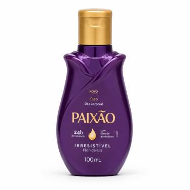 Imagem de Oleo Corporal Paixão Irresistivel Flor de Lis 100ml