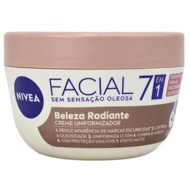 Imagem de Creme Facial Uniformizador Nivea Beleza Radiante Pele Negra 100g