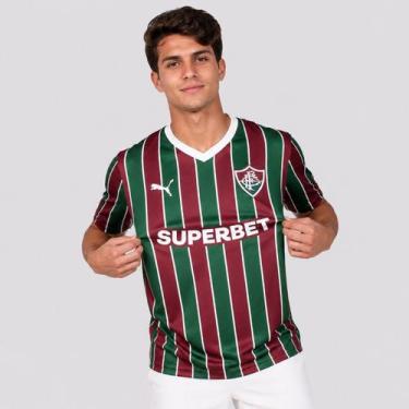 Imagem de Camisa Puma Fluminense I 2026 Torcedor, P