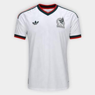 Imagem de Camisa Seleção México Away 2026 s/n Jogador Adidas Originals Masculina