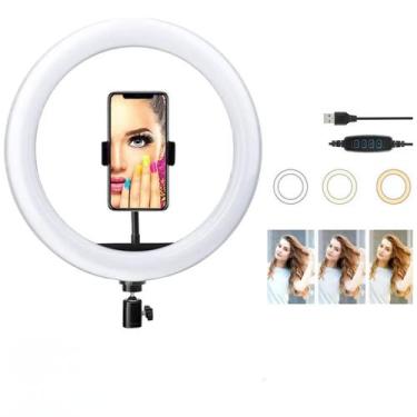 Imagem de Ring Light 14" LED Profissional para Celular - Anxin