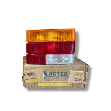 Imagem de Lanterna traseira chevette 83-86 ld tricolor arteb