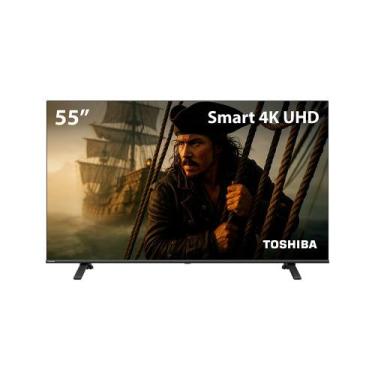 Imagem de Smart TV DLED 55 4K Toshiba VIDAA 3HDMI 2USB Wi-Fi, 55"