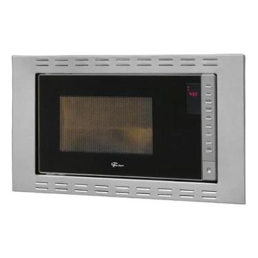 Imagem de Micro-ondas de Embutir Fischer Fit Line 25L Inox 127V, 110V