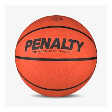 Imagem de Bola de Basquete Playoff IX Laranja/Preto Penalty - 5301463300-U