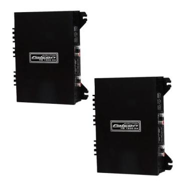 Imagem de Kit 2 Módulos de Potência Falcon HS1500DX x125WRMS 1x200WRMS