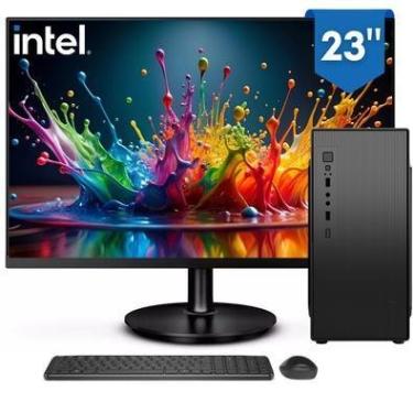 Imagem de Computador Completo 2eletro Top Intel Core I5, 16gb Ram, SSD 512gb, Bivolt, Monitor 23" Full Hd - Cd2e-0132to