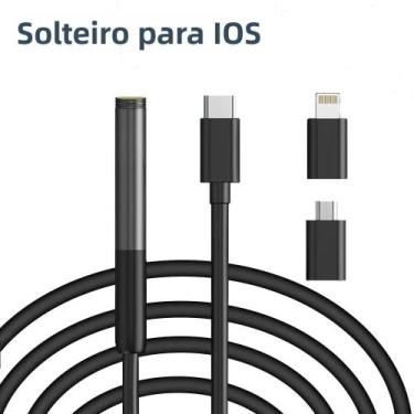 Imagem de Câmera De Inspeção Endoscópica À Prova d'Água INSKAM 3 Em 1 Micro USB 