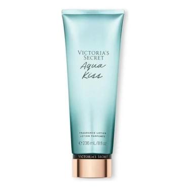 Imagem de Creme Corporal Victoria's Secret Aqua Kiss 236ml Hidratante Perfumado