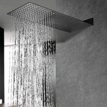 Imagem de Ducha Flat Black Matte Baumê - Baume
