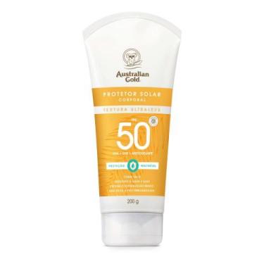 Imagem de Australian Gold Protetor Solar Corporal FPS 50 Toque Seco 200g