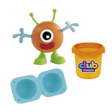 Imagem de Conjunto Massinha De Modelar Monta Monstros Divertidos Usual