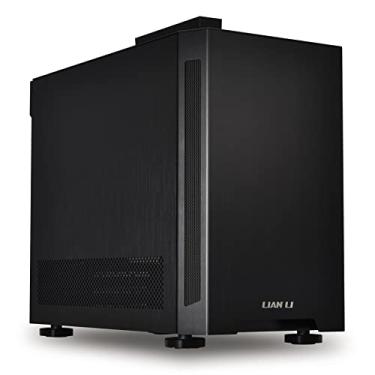 Imagem de Lian Li, Gabinete Gamer TU150X (Mini Tower, Mini ITX, Sem Fonte, Sem Fan) - Preto