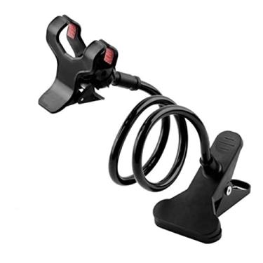 Imagem de Suporte Portátil Dobrável Articulado Celular Smartphone Cor:azul