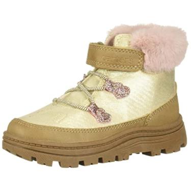 Imagem de Carter's Bota infantil unissex Sarang Fashion, Dourado, 17