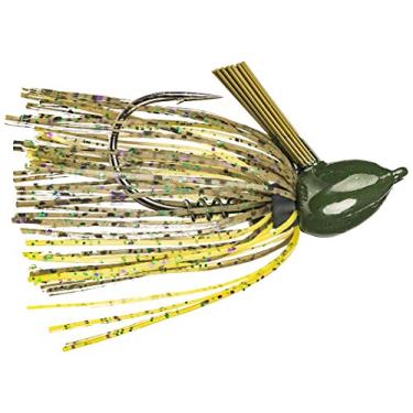 Imagem de Hack Attack Fluorocarbono Flipping Jig 3/8 Oz, Candy Craw