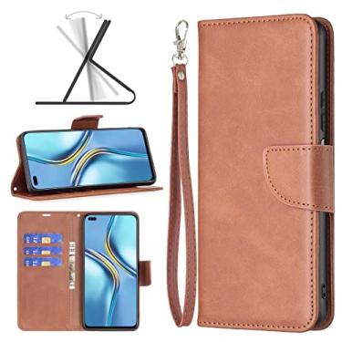 Imagem de YUNCHAO Caixa de telefone Para honra x20 textura de casca de cordeiro capa para celular