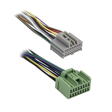 Imagem de Metra Electronics – Arreio OEM 2015-Up para caminhões e SUVs tamanho completo (71-2107) Arreio de rádio Metra para rádio de fábrica