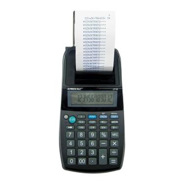 Imagem de Calculadora De Impressão Procalc Lp18 12 Dígitos Calculadora