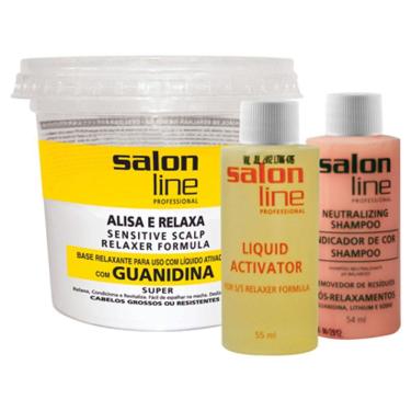 Imagem de Salon Line Guanidina Super Com Ativador