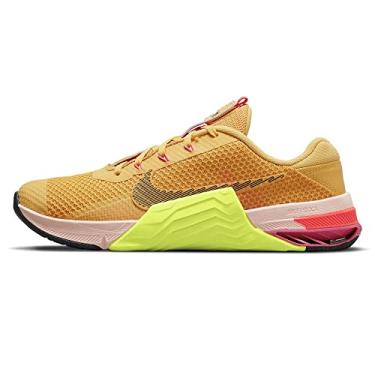 Imagem de Nike Men's Metcon 7 Training Shoe (9.5, Pollen/Black/Volt/Pale Coral, Numeric_9_Point_5)